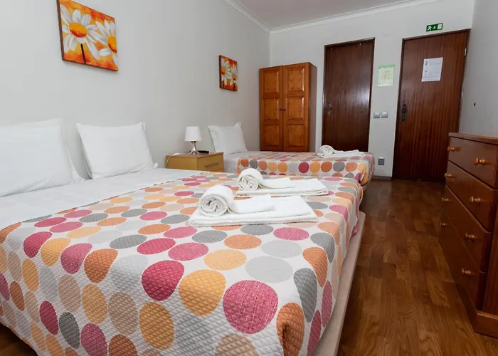 فندق مبيت وإفطار Residencia Salva-vidas 3*