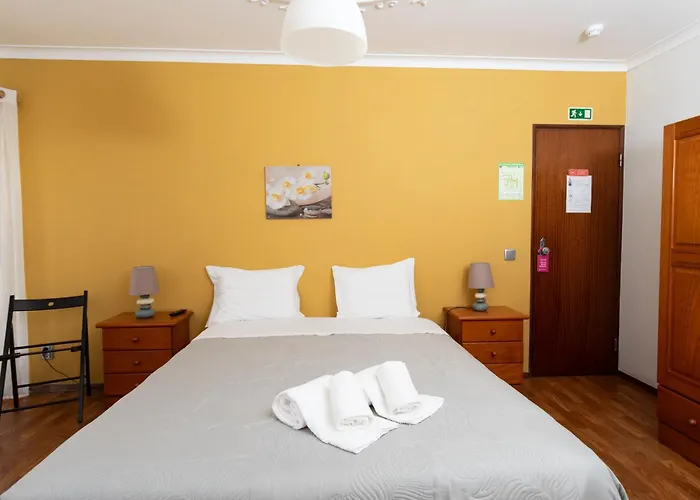 فندق مبيت وإفطار Residencia Salva-vidas